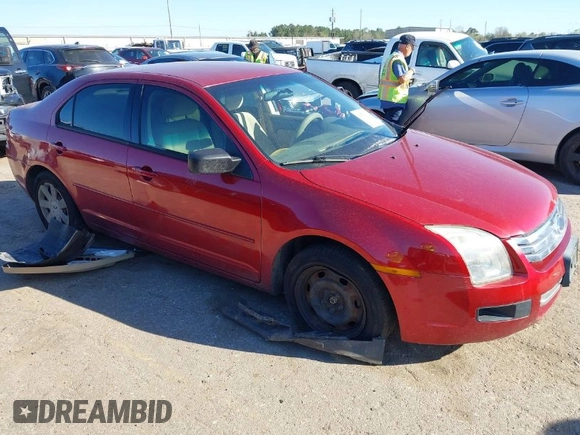 2006 Ford Fusion S with VIN 3FAFP06Z76R250152, listed as a IAAI auction lot 41750611 with 206,151 mi miles. Bid and sale history available at carsss.com. Image 1.