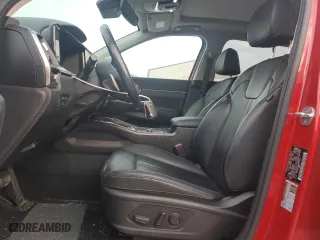 2022 Kia Sorento Hybrid EX with VIN KNDRHDLG2N5093565, listed as a Copart auction lot 76468354 with 58,227 mi miles and Salvage Title. Bid and sale history available at carsss.com. Image 7.