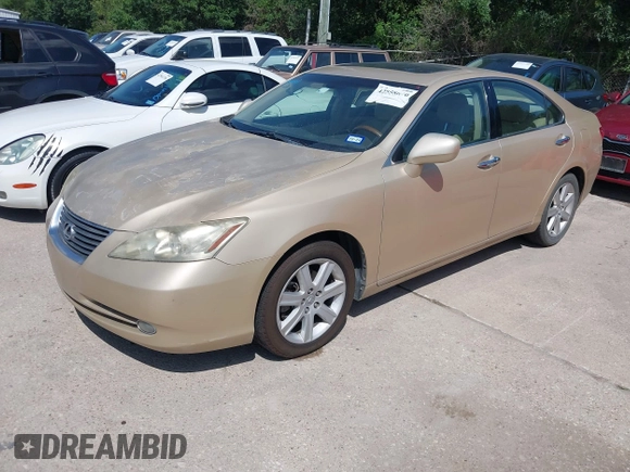 2007 Lexus ES 330 z VIN JTHBJ46G772071520, wystawiony jako IAAI lot #42558690 z przebiegiem 203 029 mil mil oraz . Historia ofert i sprzedaży dostępna na DreamBid. Obrazek 2.