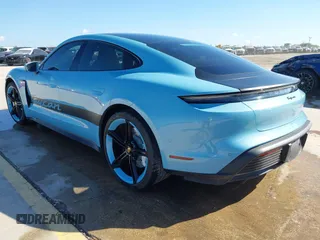 2022 Porsche Taycan with VIN WP0AA2Y10NSA10908, listed as a IAAI auction lot 42257582 with 23,806 mi miles and . Bid and sale history available at DreamBid. Image 3.