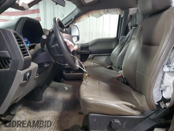 2019 Ford Super Duty F-250 SRW XL with VIN 1FDBF2B61KEC55892, listed as a Copart auction lot 49674695 with 137,749 mi miles and Non Repairable. Bid and sale history available at carsss.com. Image 7.