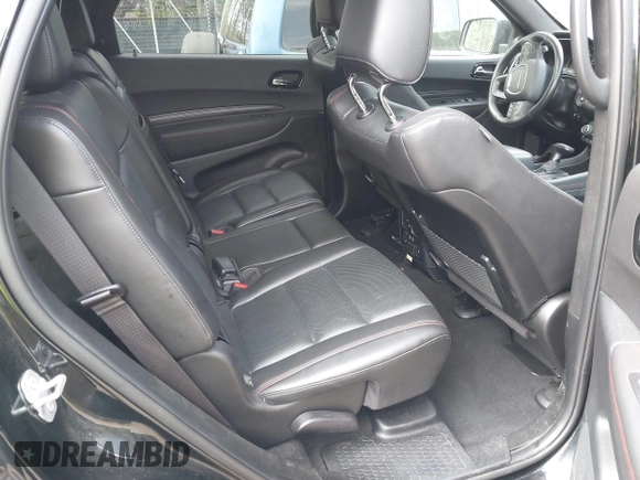 2024 Dodge Durango GT Plus with VIN 1C4RDJDG6RC192190, listed as a IAAI auction lot 42093941 with 23,528 mi miles and . Bid and sale history available at DreamBid. Image 8.