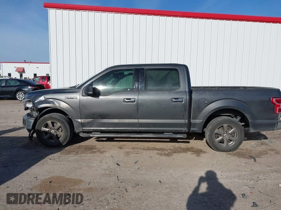2020 Ford F-150 XL with VIN 1FTEW1C57LKF46093, listed as a IAAI auction lot 41807373 with 252,453 mi miles and . Bid and sale history available at DreamBid. Image 14.