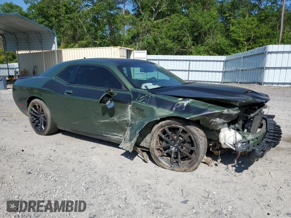 2022 Dodge Challenger R/T Scat Pack z VIN 2C3CDZFJ4NH251892, wystawiony jako Copart lot #53642865 z przebiegiem 42 974 mil mil oraz Szkoda całkowita • Salvage title. Historia ofert i sprzedaży dostępna na DreamBid. Obrazek 4.