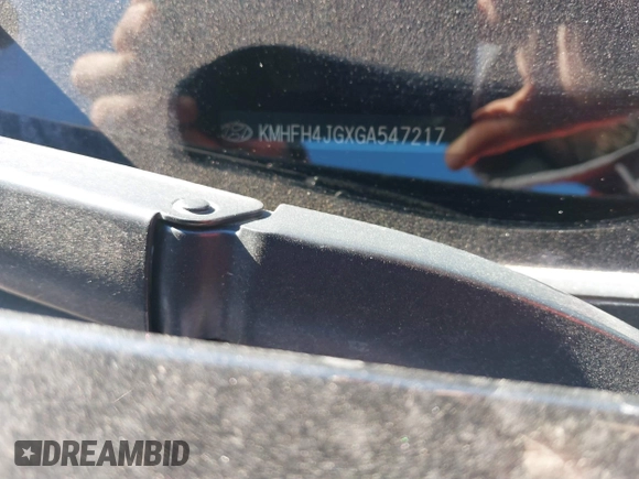 2016 Hyundai Azera Limited with VIN KMHFH4JGXGA547217, listed as a IAAI auction lot 41015224 with 45,394 mi miles and . Bid and sale history available at DreamBid. Image 9.
