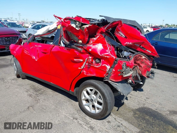 2022 Kia Soul LX with VIN KNDJ23AU9N7186783, listed as a IAAI auction lot 40247443 with Not Provided miles and . Bid and sale history available at DreamBid. Image 3.