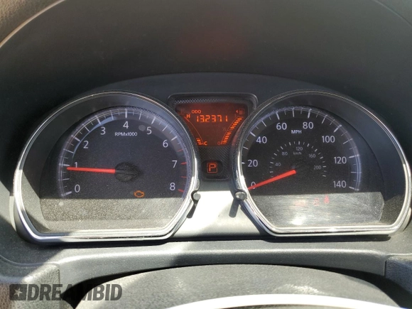 2014 Nissan Note S with VIN 3N1CE2CP3EL427740, listed as a Copart auction lot 52353115 with 132,371 mi miles and Salvage Title. Bid and sale history available at DreamBid. Image 9.