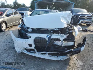 2023 BMW 4 Series 430i with VIN WBA23AT06PCM49500, listed as a Copart auction lot 82851064 with Not provided miles and Non repairable. Bid and sale history available at DreamBid. Image 5.
