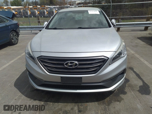 2015 Hyundai Sonata Limited with VIN 5NPE34AF8FH084569, listed as a IAAI auction lot 41914841 with 94,685 mi miles and . Bid and sale history available at carsss.com. Image 6.