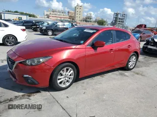 2015 Mazda 3 i Grand Touring z VIN 3MZBM1M77FM223990, wystawiony jako Copart lot #54905545 z przebiegiem Nie podano mil oraz Szkoda całkowita • Salvage title. Historia ofert i sprzedaży dostępna na DreamBid. Obrazek 1.