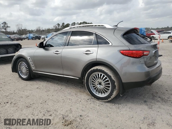 2009 Infiniti FX z VIN JNRAS18U49M101348, wystawiony jako Copart lot #48362425 z przebiegiem 183 928 mil mil oraz Szkoda całkowita • Salvage title. Historia ofert i sprzedaży dostępna na DreamBid. Obrazek 2.