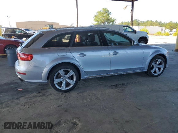 2016 Audi allroad Premium Plus with VIN WA1UFAFL4GA016255, listed as a Copart auction lot 76765374 with 0 mi miles and Salvage Title. Bid and sale history available at carsss.com. Image 3.