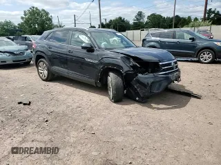 2021 Volkswagen Atlas SE with VIN 1V2KE2CAXMC207847, listed as a Copart auction lot 67691594 with 42,298 mi miles and Salvage title. Bid and sale history available at DreamBid. Image 12.
