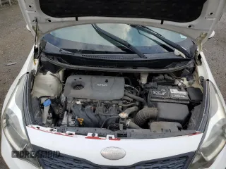 2016 Kia Rio LX with VIN KNADM4A35G6621955, listed as a Copart auction lot 47603935 with 73,766 mi miles and Salvage Title. Bid and sale history available at carsss.com. Image 11.