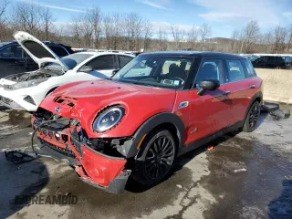 2022 MINI Clubman Cooper S with VIN WMWXJ1C08N2P93070, listed as a Copart auction lot 86763704 with 72,796 mi miles and Salvage Title. Bid and sale history available at carsss.com. Image 1.