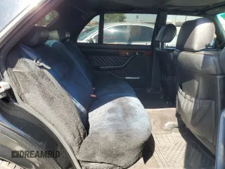 1990 Mercedes-Benz 420 with VIN WDBCA35E6LA549912, listed as a Copart auction lot 69108464 with 302,188 mi miles and Salvage Title. Bid and sale history available at carsss.com. Image 10.