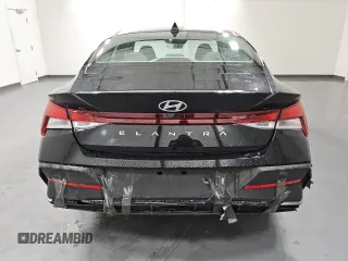2024 Hyundai Elantra SE with VIN KMHLL4DGXRU662897, listed as a Copart auction lot 51035535 with 49,324 mi miles and Clean Title. Bid and sale history available at DreamBid. Image 6.