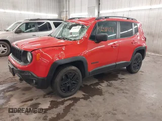 2018 Jeep Renegade Sport z VIN ZACCJBAB0JPH67560, wystawiony jako IAAI lot #42581158 z przebiegiem 68 220 mil mil oraz . Historia ofert i sprzedaży dostępna na DreamBid. Obrazek 18.