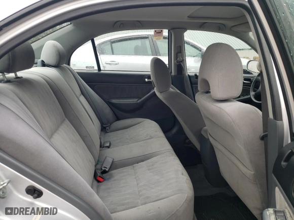 2003 Honda Civic EX with VIN 1HGES26793L036175, listed as a Copart auction lot 49296455 with 81,686 mi miles and Clean Title. Bid and sale history available at carsss.com. Image 10.