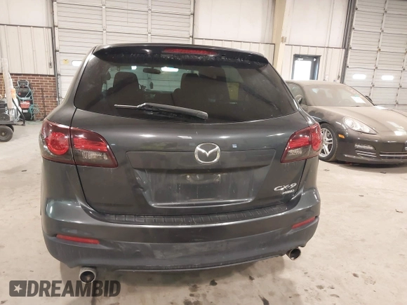 2014 Mazda CX-9 Sport with VIN JM3TB3BV3E0434817, listed as a IAAI auction lot 41394036 with 157,304 mi miles. Bid and sale history available at carsss.com. Image 16.