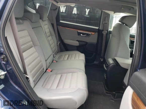 2019 Honda CR-V EX with VIN 2HKRW2H52KH633042, listed as a Copart auction lot 42167633 with 43,080 mi miles. Bid and sale history available at carsss.com. Image 11.
