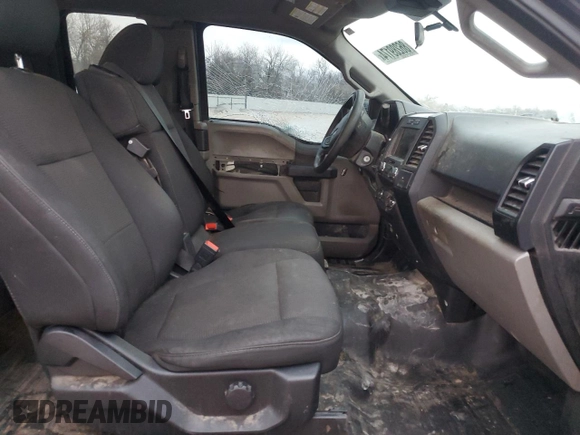 2020 Ford F-150 XL with VIN 1FTEX1CP7LKF02853, listed as a Copart auction lot 86289174 with Not Provided miles and Salvage Title. Bid and sale history available at DreamBid. Image 7.
