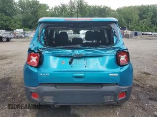 2020 Jeep Renegade Latitude z VIN ZACNJBBB7LPL19906, wystawiony jako Copart lot #60719085 z przebiegiem 61 629 mil mil oraz Szkoda całkowita • Salvage title. Historia ofert i sprzedaży dostępna na DreamBid. Obrazek 6.