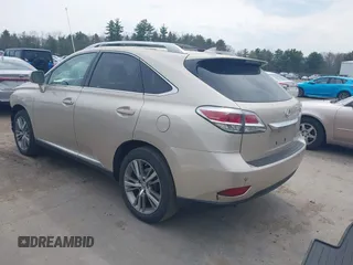 2015 Lexus RX 350 with VIN 2T2BK1BA8FC314861, listed as a IAAI auction lot 42114042 with 77,153 mi miles and . Bid and sale history available at DreamBid. Image 3.