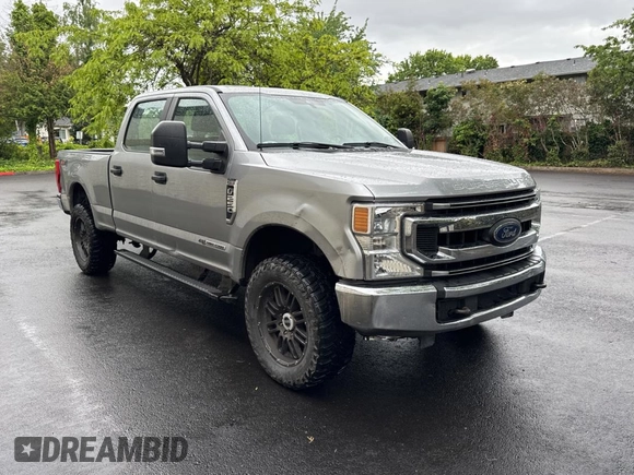 2020 Ford F-250 XL z VIN 1FT7W2BT1LEE63319, wystawiony jako Copart lot #57185135 z przebiegiem 14 660 mil mil oraz Szkoda całkowita • Salvage title. Historia ofert i sprzedaży dostępna na DreamBid. Obrazek 1.