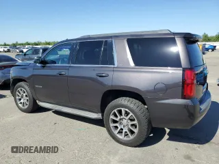 2015 Chevrolet Tahoe LT with VIN 1GNSCBKC5FR271151, listed as a Copart auction lot 55472165 with 159,915 mi miles and Salvage title. Bid and sale history available at DreamBid. Image 2.
