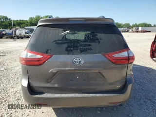 2016 Toyota Sienna LE AAS с VIN 5TDKK3DC8GS755476, выставлен на аукционе Copart как лот 56951595 с пробегом 228 678 миль миль и Списание • Salvage title. История ставок и продаж доступна на DreamBid. Изображение 6.