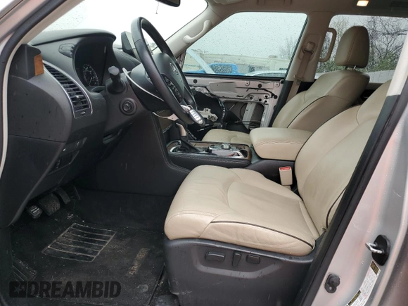 2022 Nissan Armada SL with VIN JN8AY2BB1N9810882, listed as a Copart auction lot 51917545 with 72,080 mi miles and Salvage Title. Bid and sale history available at carsss.com. Image 7.