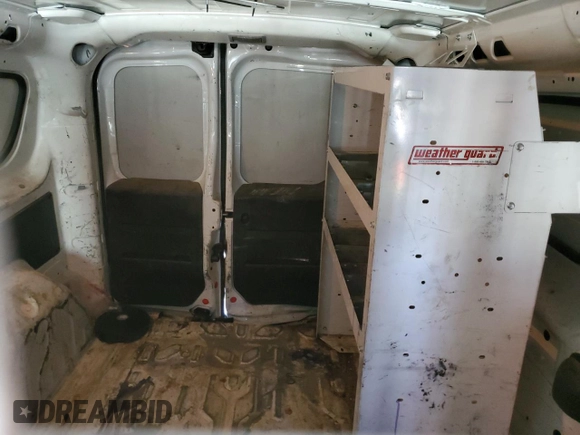 2017 Ram ProMaster City Cargo Tradesman with VIN ZFBERFAB7H6D70133, listed as a Copart auction lot 73535244 with 114,698 mi miles and Salvage Title. Bid and sale history available at DreamBid. Image 10.