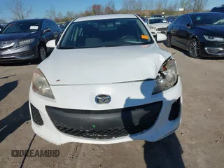 2012 Mazda 3 i Sport with VIN JM1BL1UF7C1530825, listed as a IAAI auction lot 42092415 with 133,516 mi miles and . Bid and sale history available at DreamBid. Image 12.