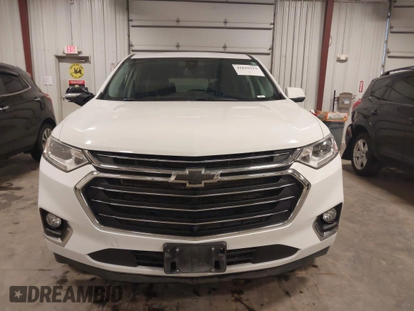 2021 Chevrolet Traverse Premier with VIN 1GNEVKKW8MJ259346, listed as a IAAI auction lot 41810312 with 80,474 mi miles. Bid and sale history available at carsss.com. Image 12.
