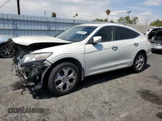 2011 Honda Accord Crosstour EX-L with VIN 5J6TF1H58BL002155, listed as a Copart auction lot 65164204 with 194,637 mi miles and Salvage Title. Bid and sale history available at carsss.com. Image 1.