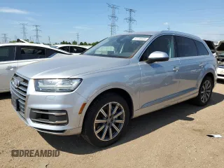 2017 Audi Q7 Premium Plus с VIN WA1LAAF79HD039916, выставлен на аукционе Copart как лот 62238335 с пробегом 71 637 миль миль и Списание • Salvage title. История ставок и продаж доступна на DreamBid. Изображение 1.