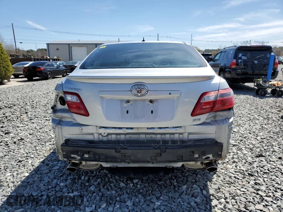 2008 Toyota Camry LE with VIN 4T1BK46K98U066601, listed as a Copart auction lot 53035105 with 132,638 mi miles and Clean Title. Bid and sale history available at carsss.com. Image 6.