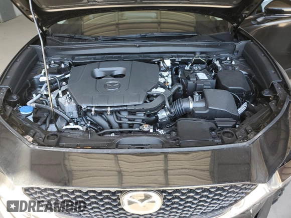 2025 Mazda CX-30 2.5 S Select Sport with VIN 3MVDMBBM7SM783821, listed as a Copart auction lot 49603585 with 1,369 mi miles and Salvage Title. Bid and sale history available at carsss.com. Image 12.