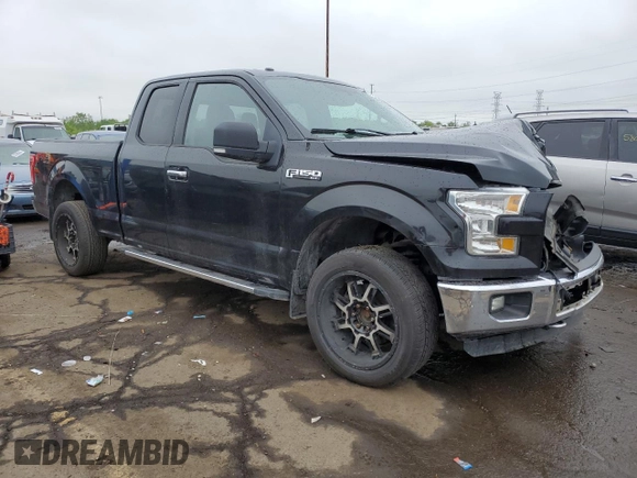 2015 Ford F-150 XLT with VIN 1FTFX1EF5FFA12515, listed as a Copart auction lot 57848305 with 208,130 mi miles and Clean title. Bid and sale history available at DreamBid. Image 4.