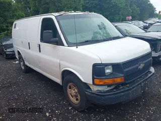 2007 Chevrolet Express Cargo with VIN 1GCFG15X471177057, listed as a IAAI auction lot 42634978 with 147,128 mi miles and . Bid and sale history available at DreamBid. Image 1.
