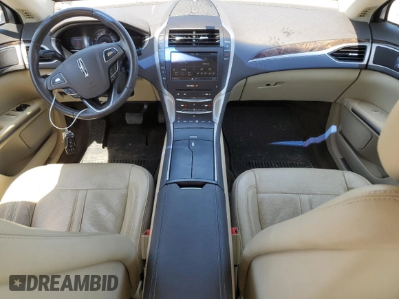 2015 Lincoln MKZ Hybrid z VIN 3LN6L2LU1FR617875, wystawiony jako Copart lot #55761545 z przebiegiem 75 321 mil mil oraz Szkoda całkowita • Salvage title. Historia ofert i sprzedaży dostępna na DreamBid. Obrazek 8.