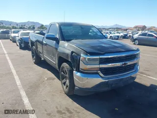 2016 Chevrolet Silverado 1500 Work Truck with VIN 1GCNCNEC7GZ209514, listed as a IAAI auction lot 40620823 with 143,310 mi miles. Bid and sale history available at carsss.com. Image 1.