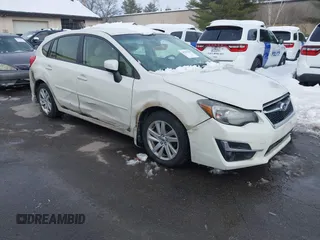 2016 Subaru Impreza Premium с VIN JF1GPAB68G8231098, выставлен на аукционе IAAI как лот 41559210 с пробегом 54 153 миль миль и . История ставок и продаж доступна на DreamBid. Изображение 1.
