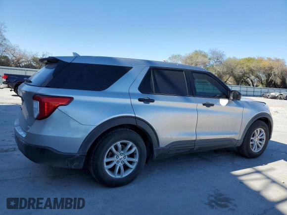 2020 Ford Explorer with VIN 1FMSK7BH7LGC27935, listed as a Copart auction lot 87263724 with 146,920 mi miles and Salvage Title. Bid and sale history available at carsss.com. Image 3.