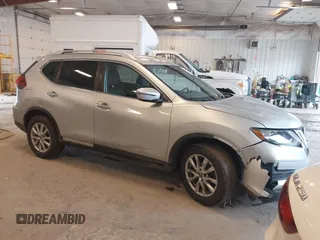2019 Nissan Rogue SV с VIN KNMAT2MT6KP508415, выставлен на аукционе IAAI как лот 42314626 с пробегом 139 938 миль миль и . История ставок и продаж доступна на DreamBid. Изображение 1.