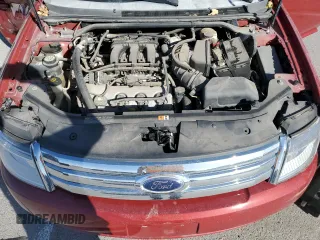 2009 Ford Taurus SEL with VIN 1FAHP24W89G105582, listed as a Copart auction lot 46047985 with 52,087 mi miles and Salvage Title. Bid and sale history available at carsss.com. Image 12.