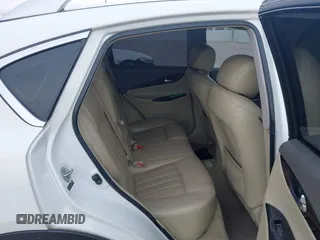 2014 Infiniti QX50 Journey with VIN JN1BJ0HP7EM210606, listed as a IAAI auction lot 41570750 with 1 mi miles. Bid and sale history available at carsss.com. Image 8.