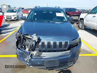 2019 Jeep Cherokee Latitude Plus with VIN 1C4PJLLX9KD469704, listed as a IAAI auction lot 42257879 with 90,917 mi miles and . Bid and sale history available at DreamBid. Image 12.