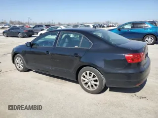 2012 Volkswagen Jetta Sedan SE w/Convenience with VIN 3VWDX7AJ2CM411783, listed as a Copart auction lot 48974555 with 128,209 mi miles and Salvage Title. Bid and sale history available at carsss.com. Image 2.